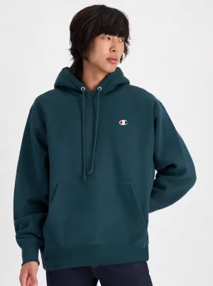 Reverse Weave C Logo Hoodie Unisex Chest pocket
