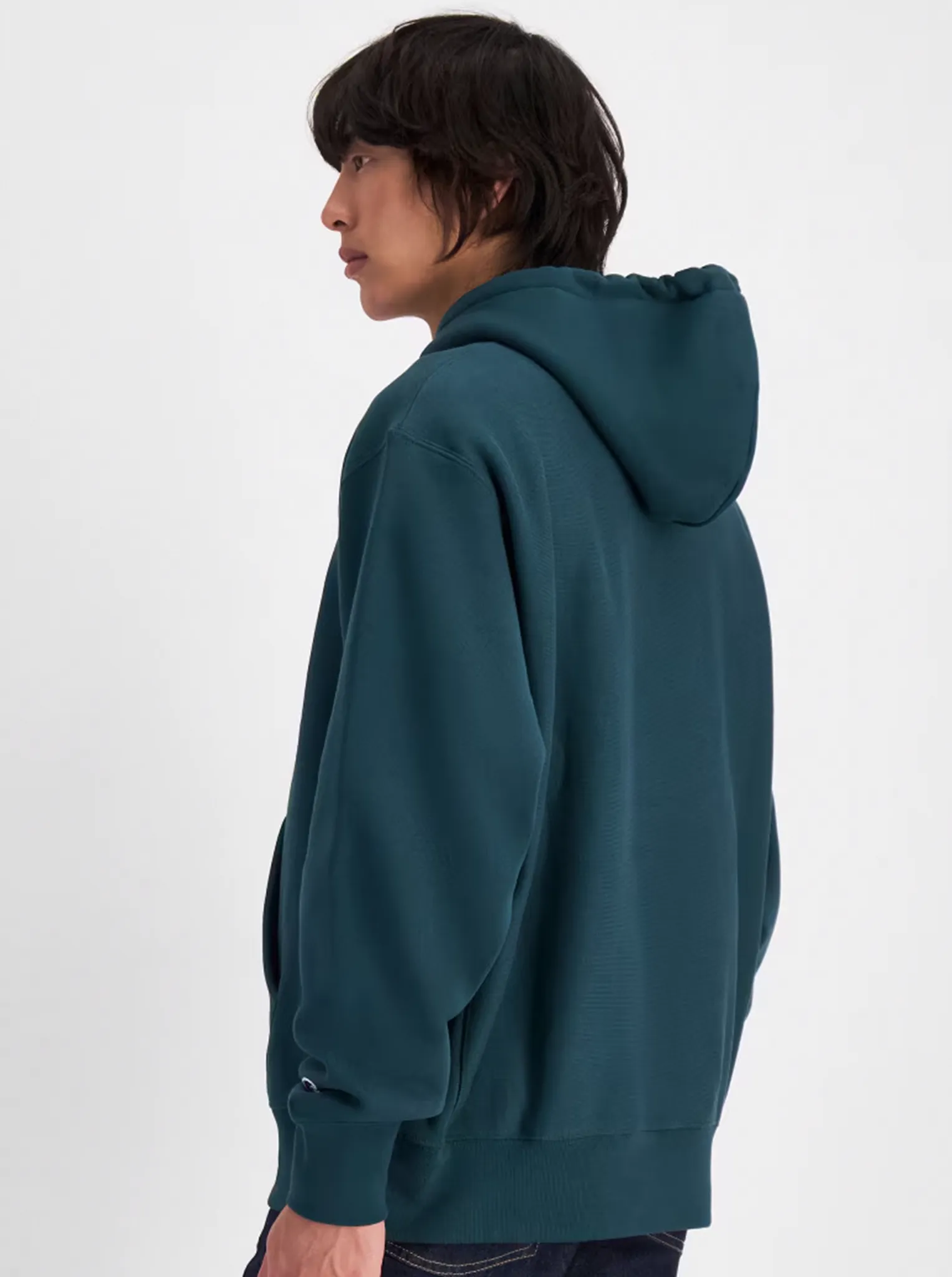 Reverse Weave C Logo Hoodie Unisex Stylish Comfort