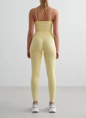 High Waisted Support Stretch Fit Outdoor Lover Mellow Shape Seamless Tights