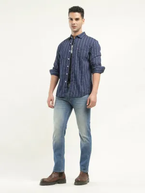 Premium Outdoor Enthusiast Men's 511 Indigo Slim Fit Mid Rise Jeans