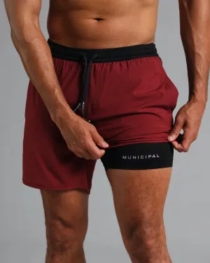 Anti Static Material Tear Resistant Weave Daybreak Lined Shorts