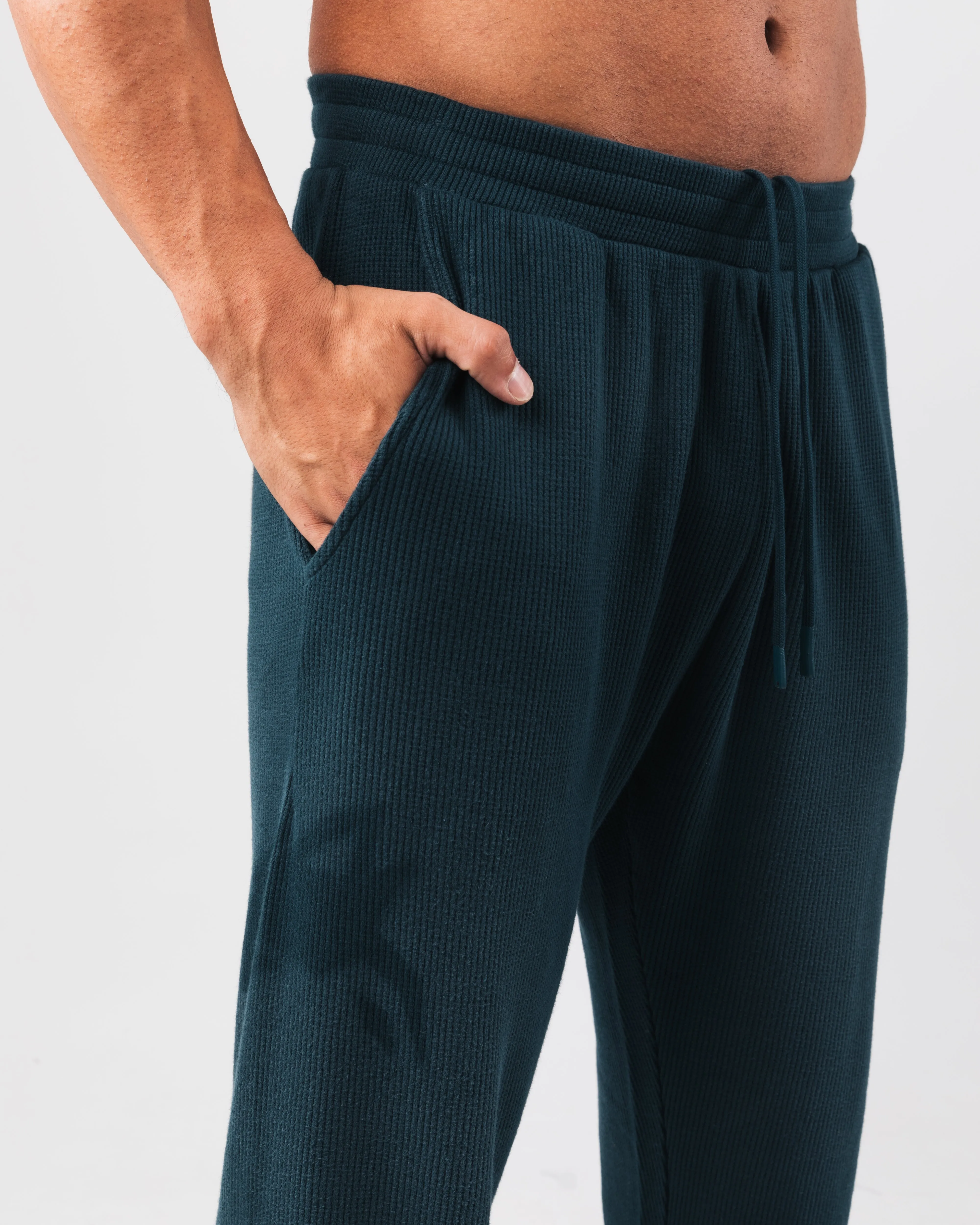 Sunfade Bum Pant - Dark Cyan Basic Utility