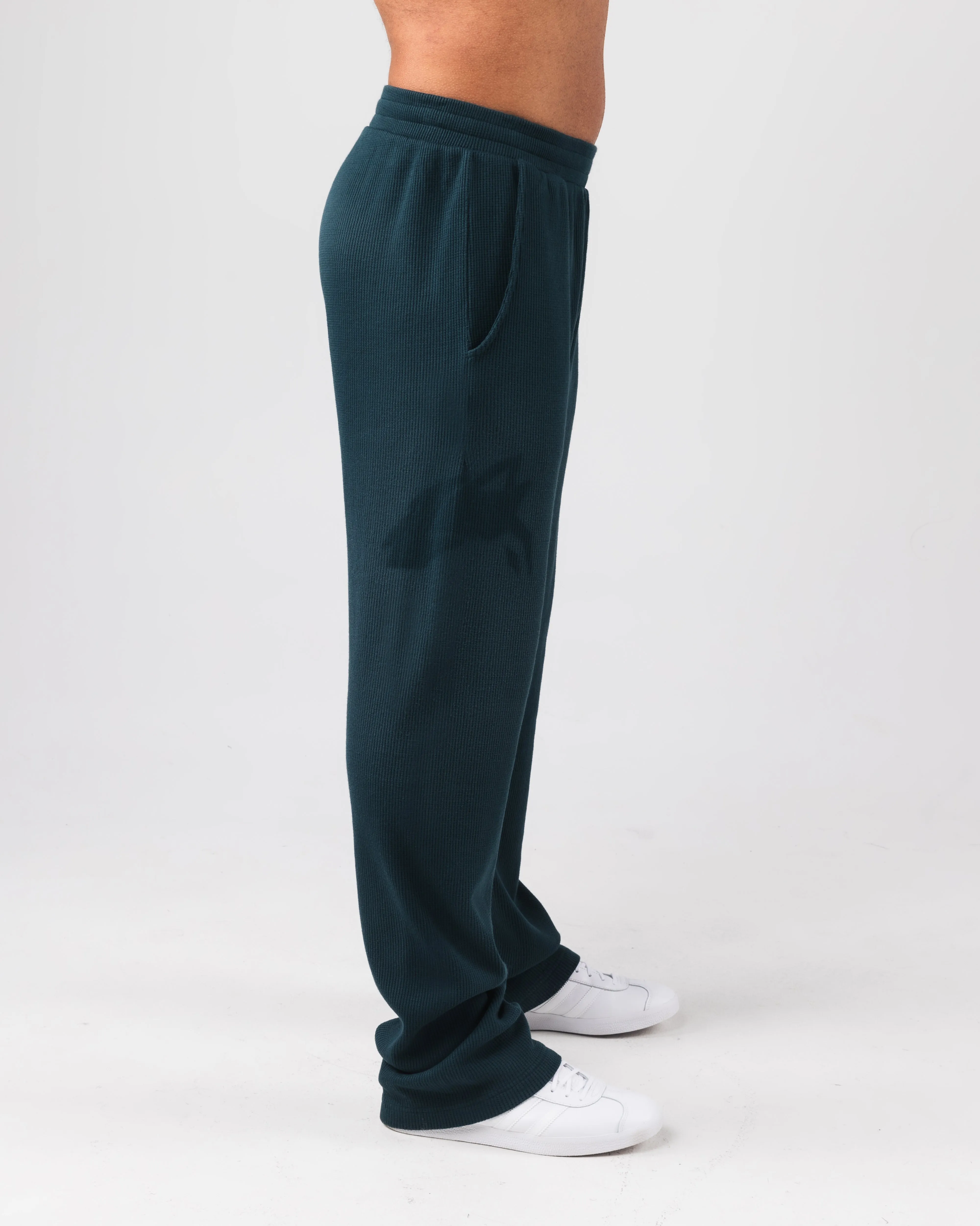 Sunfade Bum Pant - Dark Cyan Petite Fit