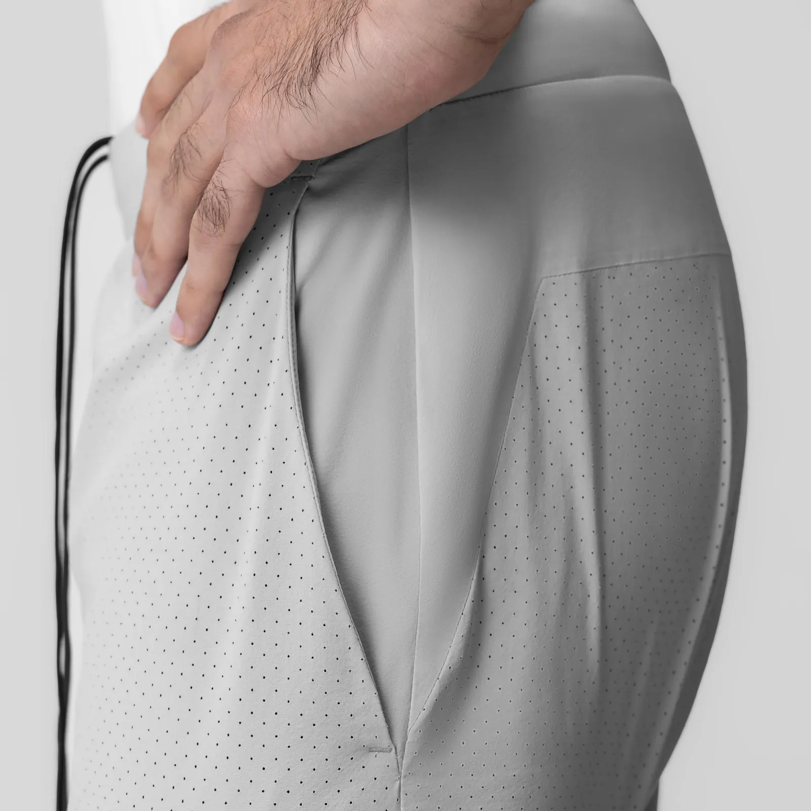 barbecue outfit summer breeze ASRV x Tonal Aerotex? Bonded 7" Liner Short - Slate Grey