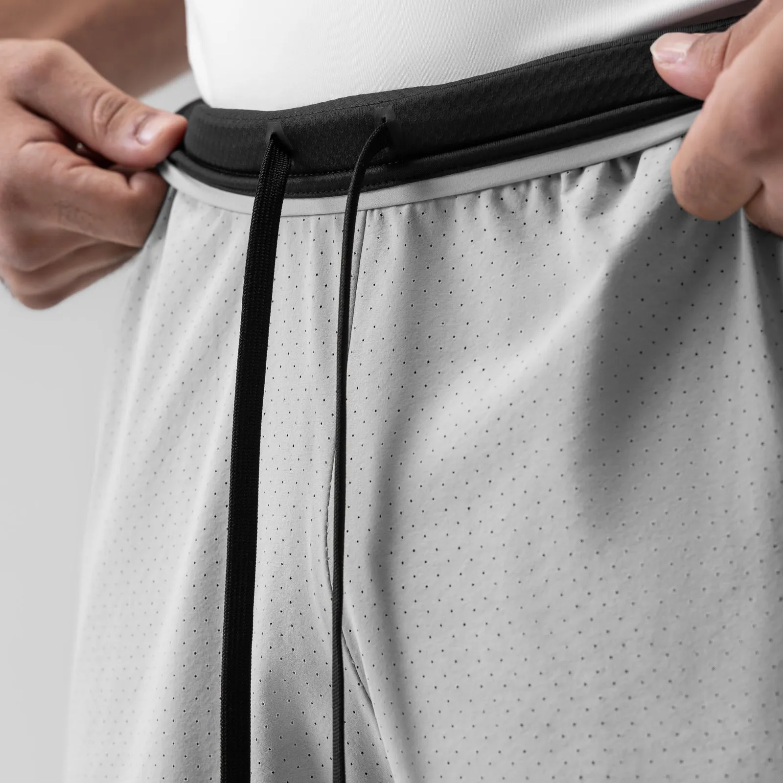 Biodegradable Material Option ASRV x Tonal Aerotex? Bonded 7" Liner Short - Slate Grey