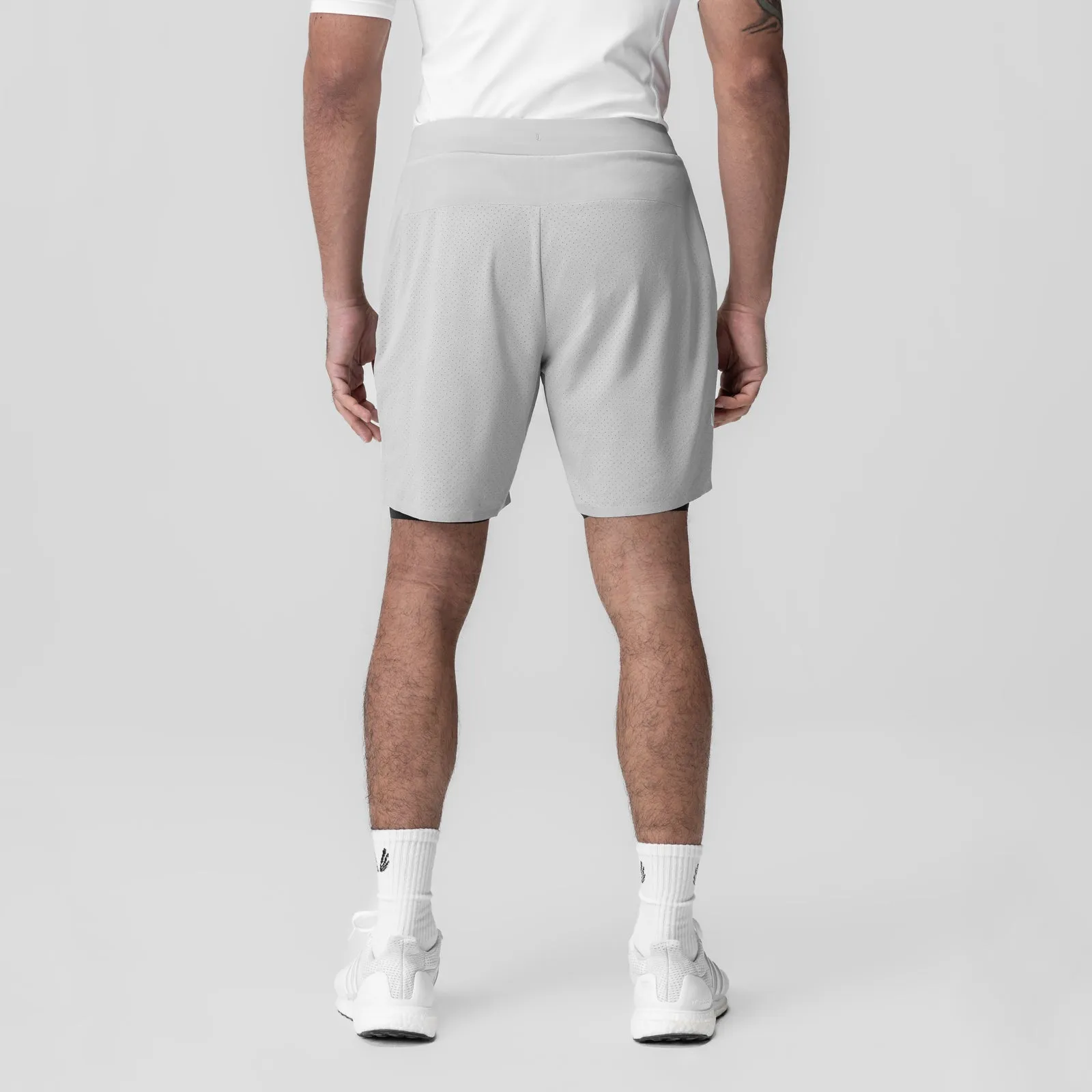 Breezy Fit Day Fit ASRV x Tonal Aerotex? Bonded 7" Liner Short - Slate Grey