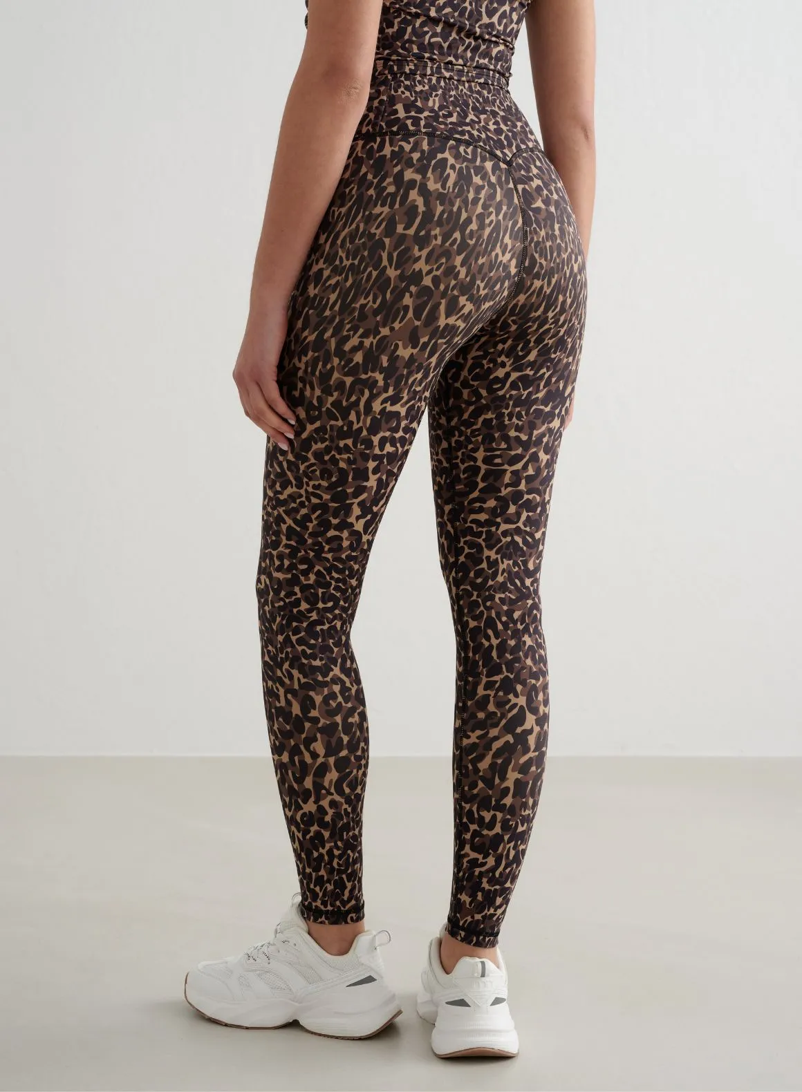 Cheetah Core Tights Quick Dry Technology