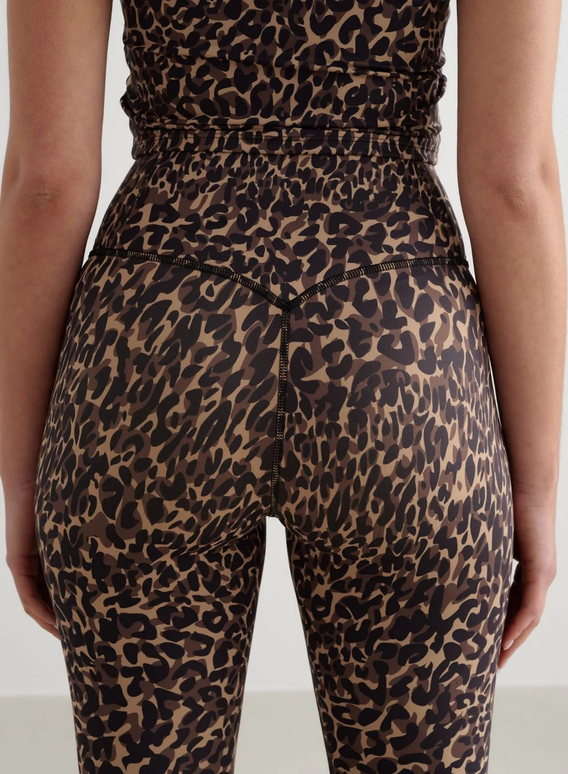 Cheetah Core Tights Easy Flex Comfort Seeker Home Lounge