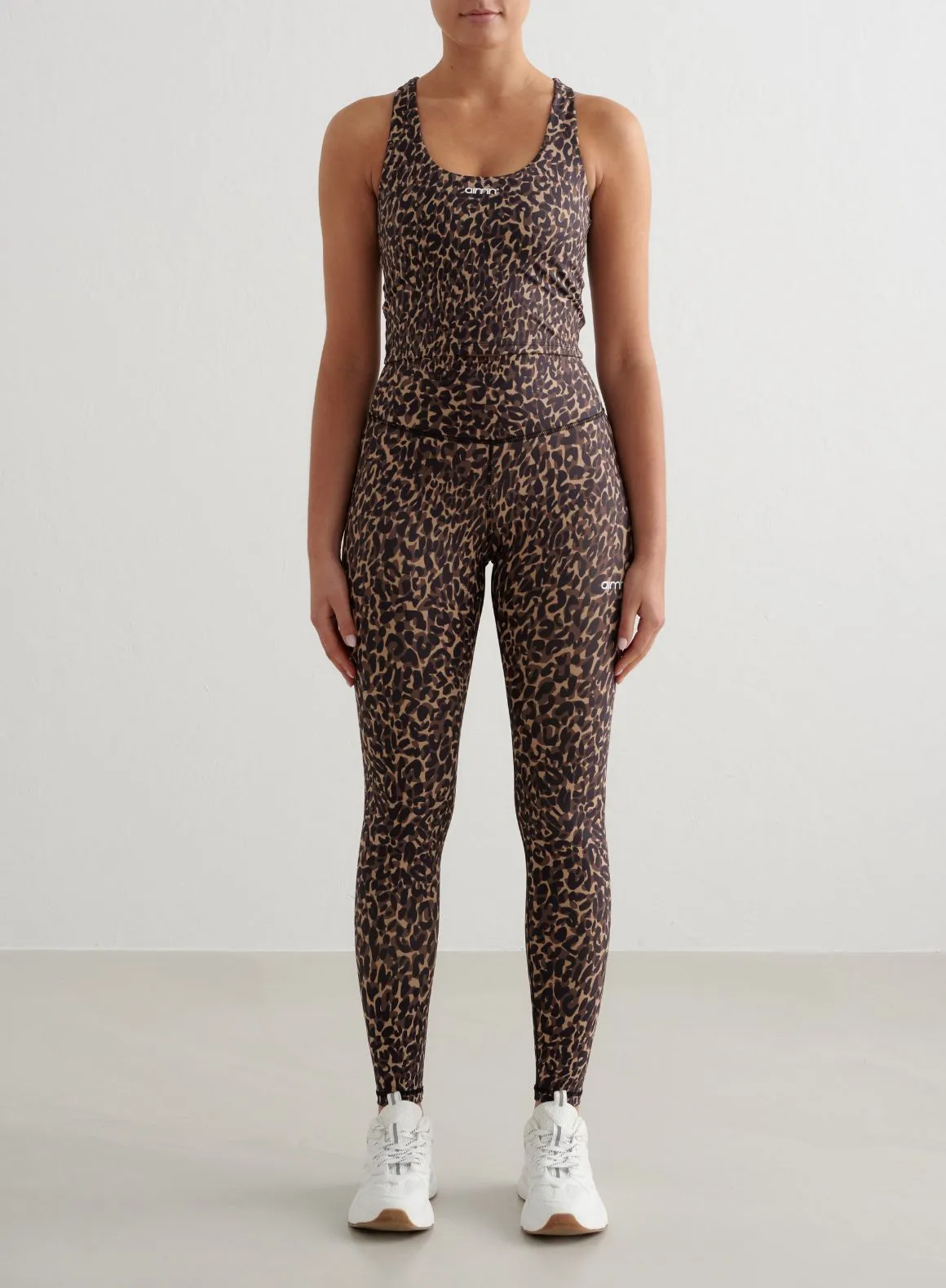 Cheetah Core Tights Tall Fit Airport Travel