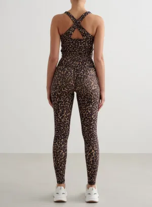 Casual Day Luxury Choice Smooth Waist Cheetah Core Tights