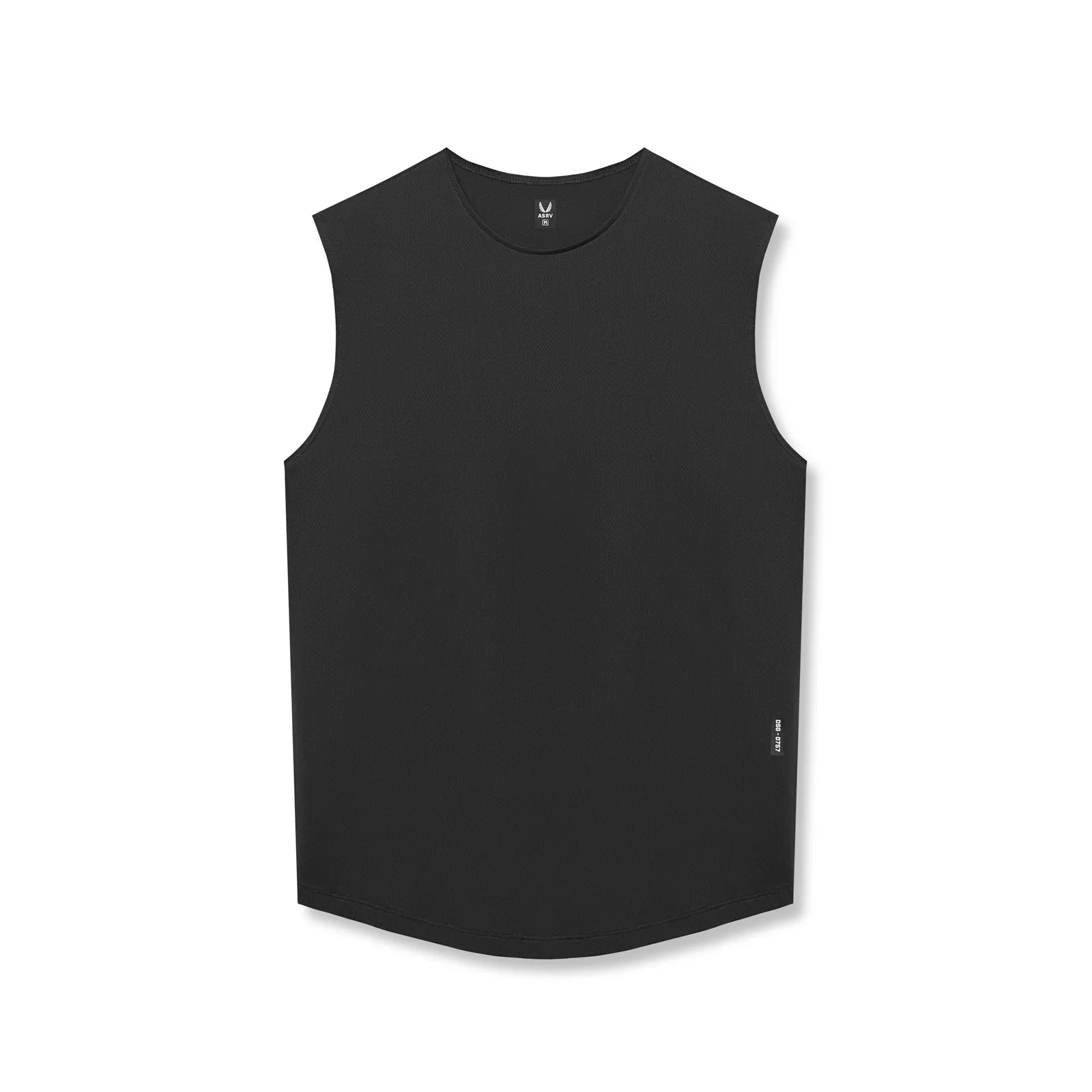 0757. AeroSilver? Cutoff Tank - Black rigid use large - scale
