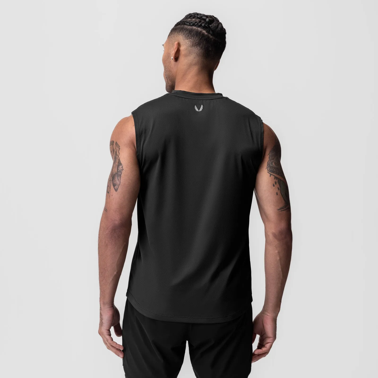 0757. AeroSilver? Cutoff Tank - Black Layered Airflow System Cost - savings - achieved