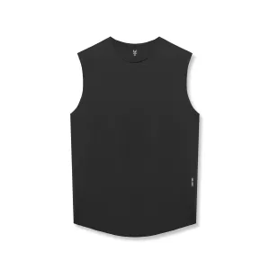 0757. AeroSilver? Cutoff Tank - Black rigid use large - scale