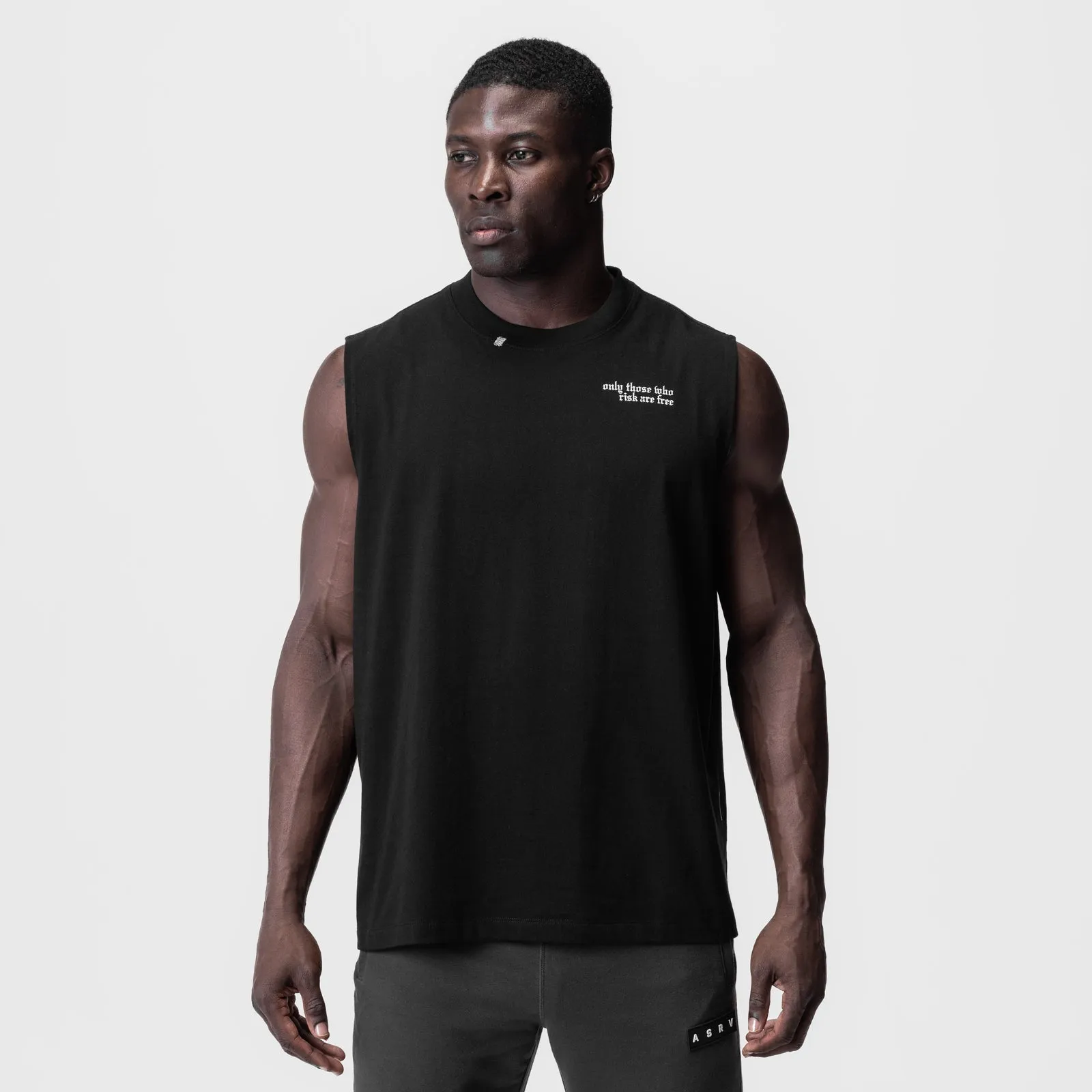 Travel Light Breakthrough 0807. Tech Essential? Relaxed Cutoff - Black "Brush Wings/ASRV"