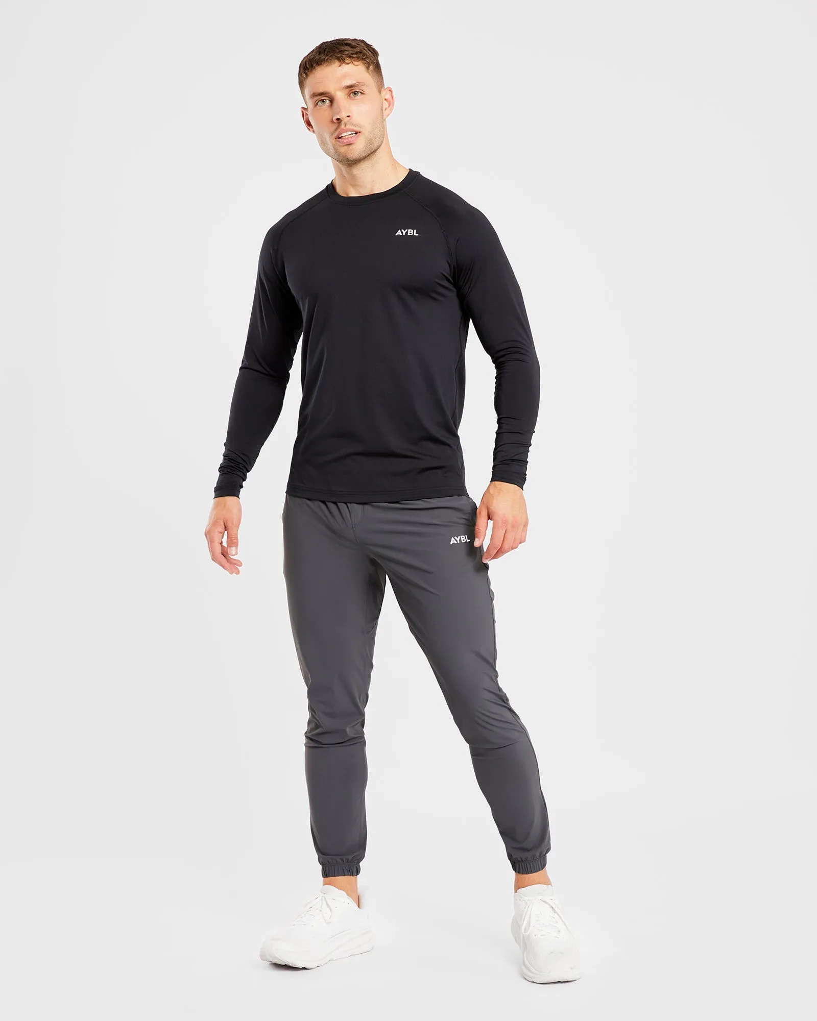 Plus-size option Everyday Comfort Ascend Cuff Joggers - Charcoal