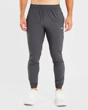Ascend Cuff Joggers - Charcoal Seamless Waist Technology
