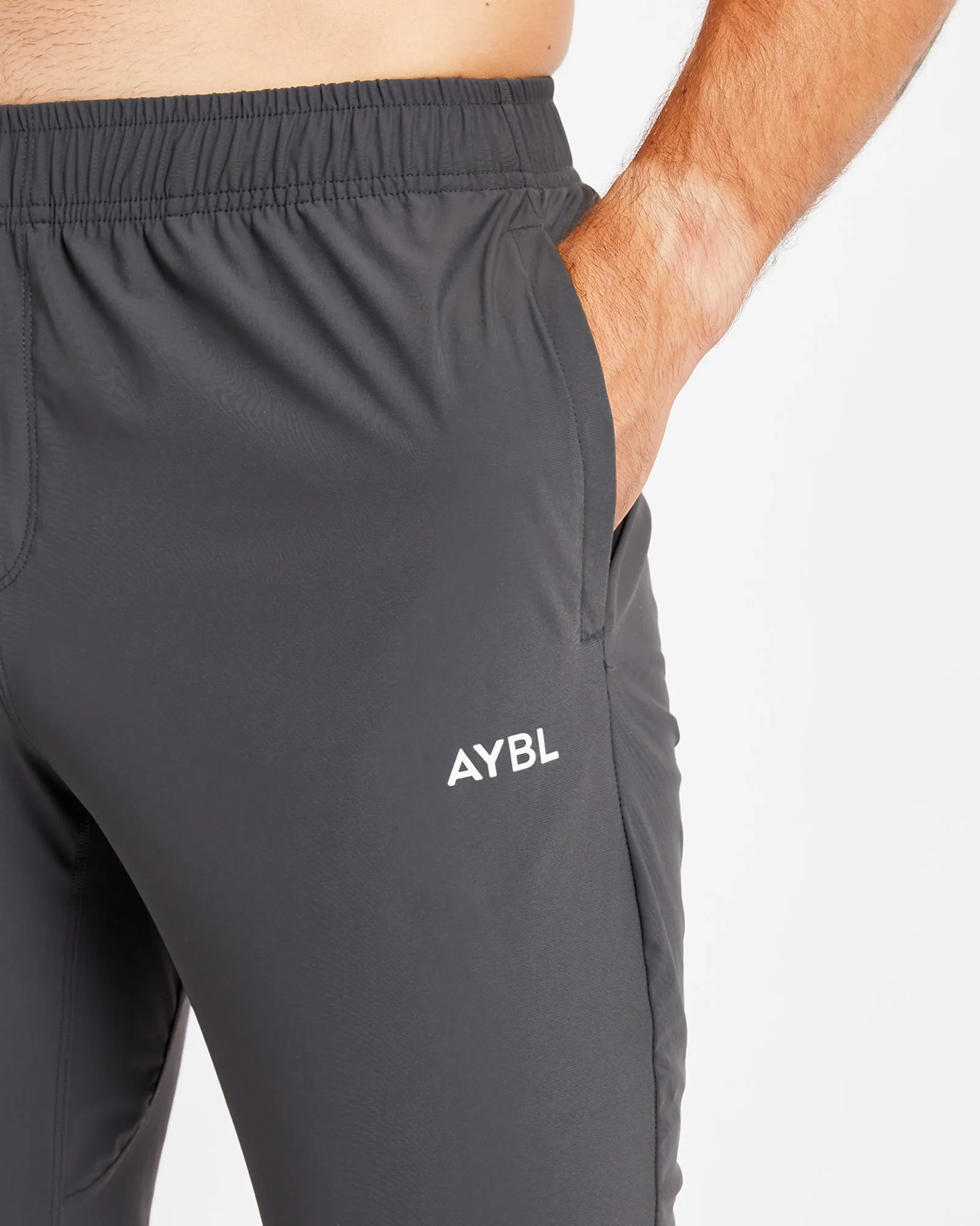 Reinforced Knees Layer Ready Ascend Cuff Joggers - Charcoal
