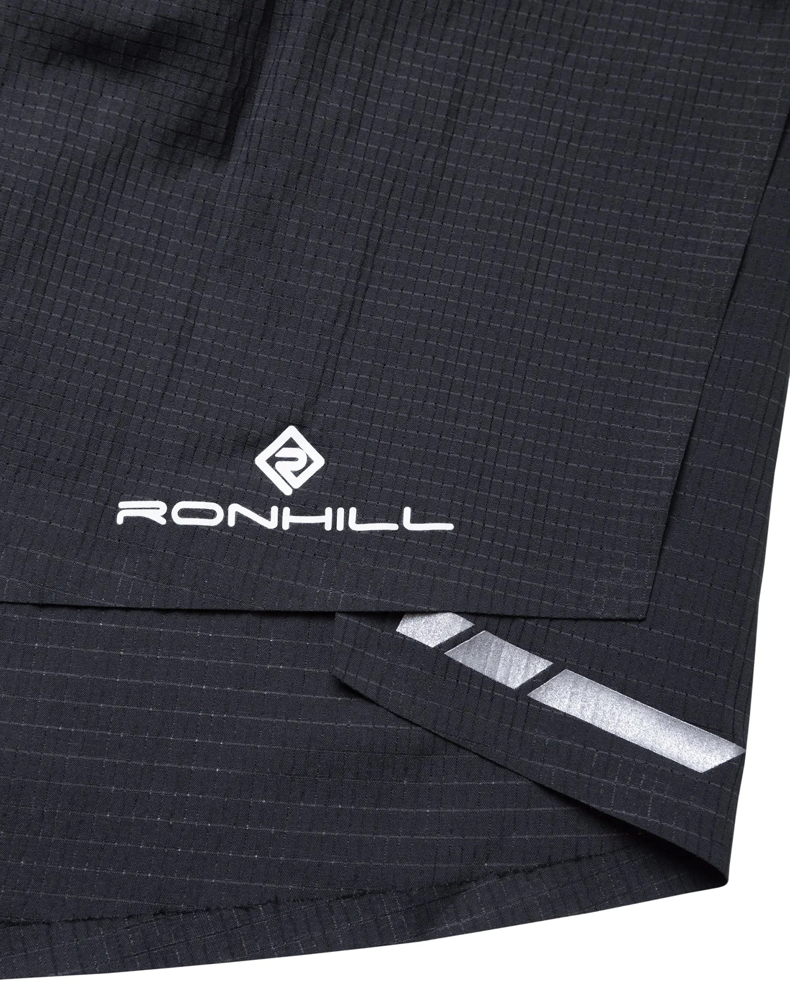 Flex Fit Design Ronhill Tech Race Womens Running Shorts - Black