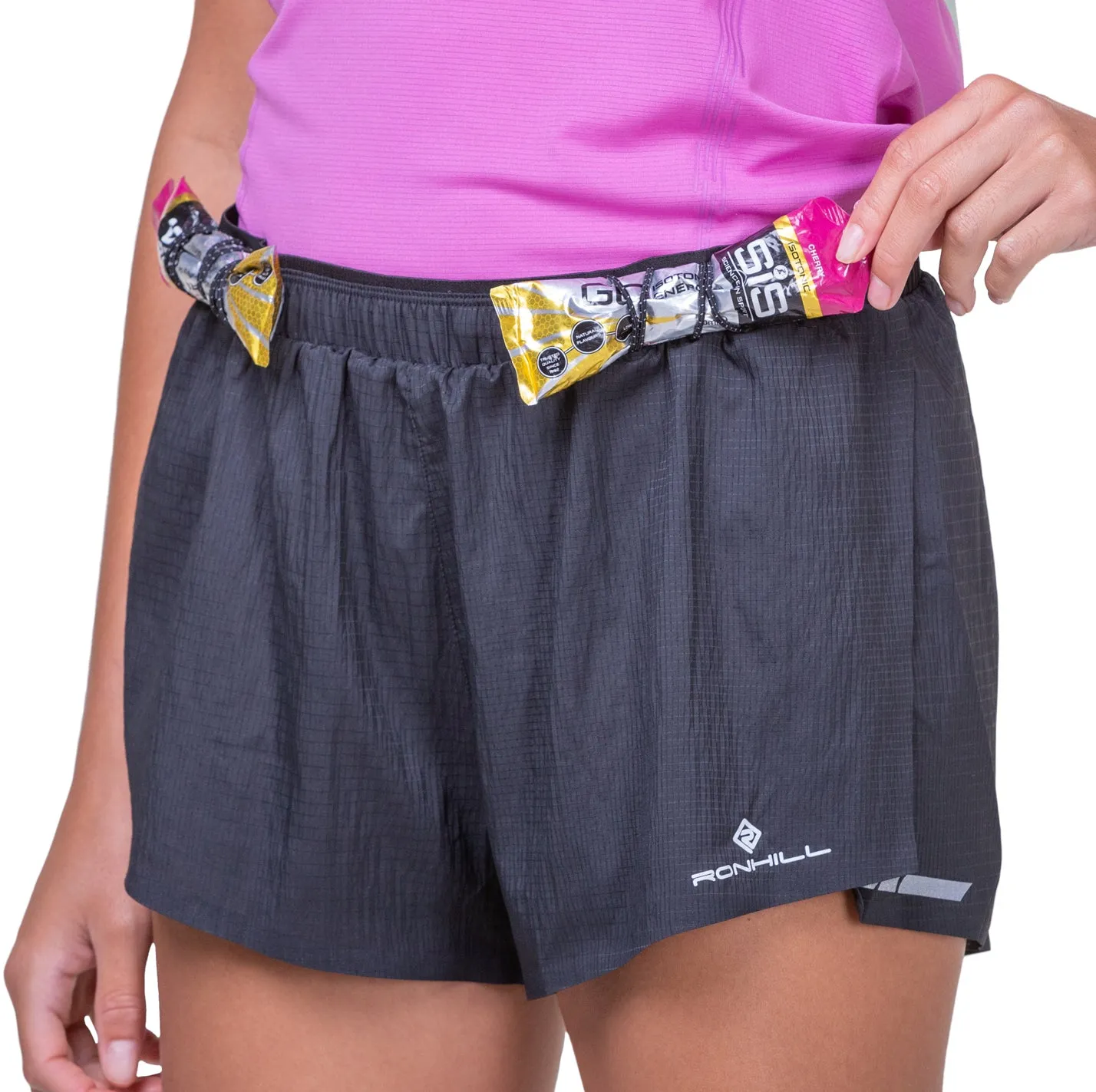 Ronhill Tech Race Womens Running Shorts - Black High-End Option