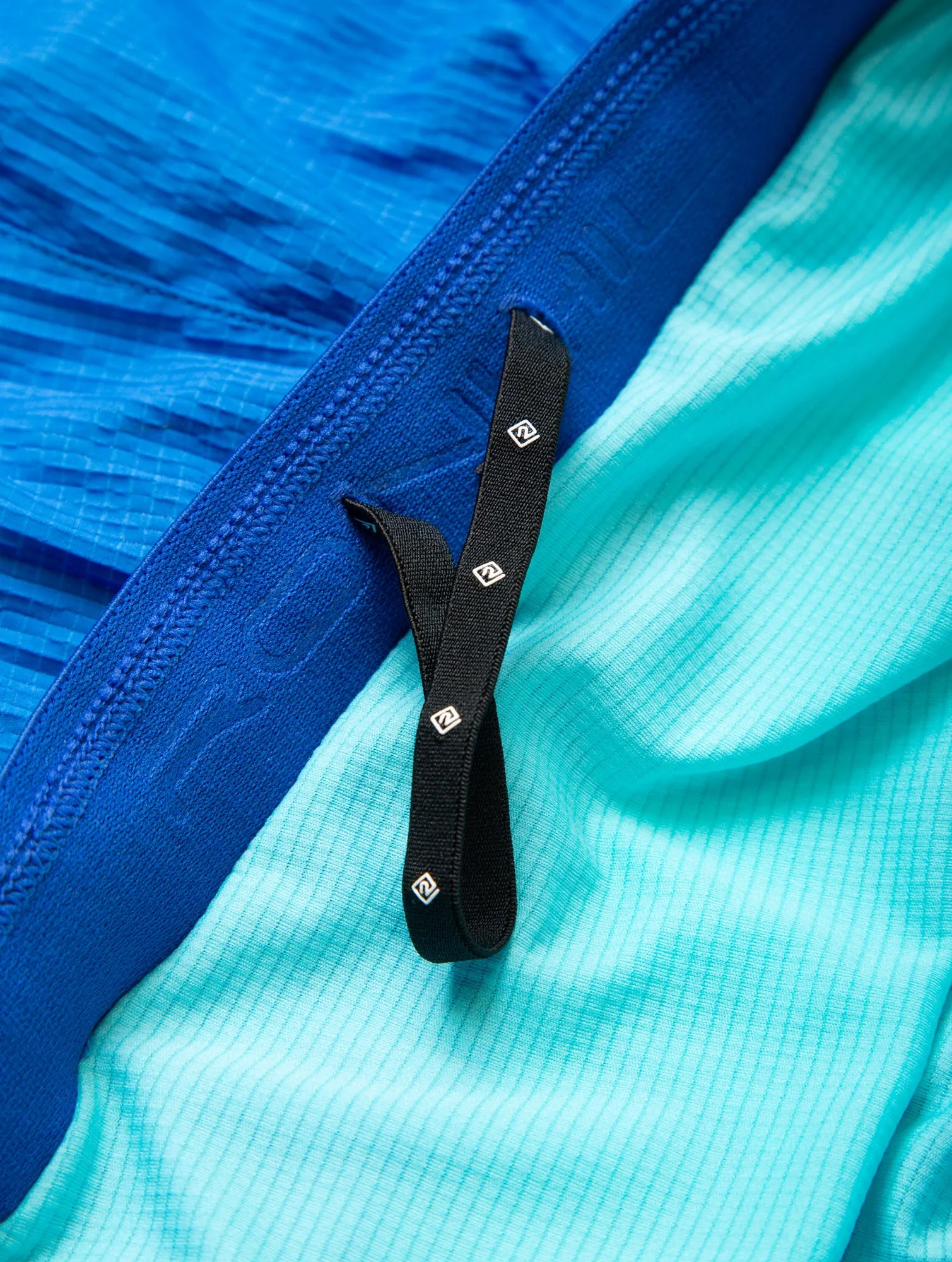 Weekend Outing Ronhill Tech Race Womens Running Shorts - Blue