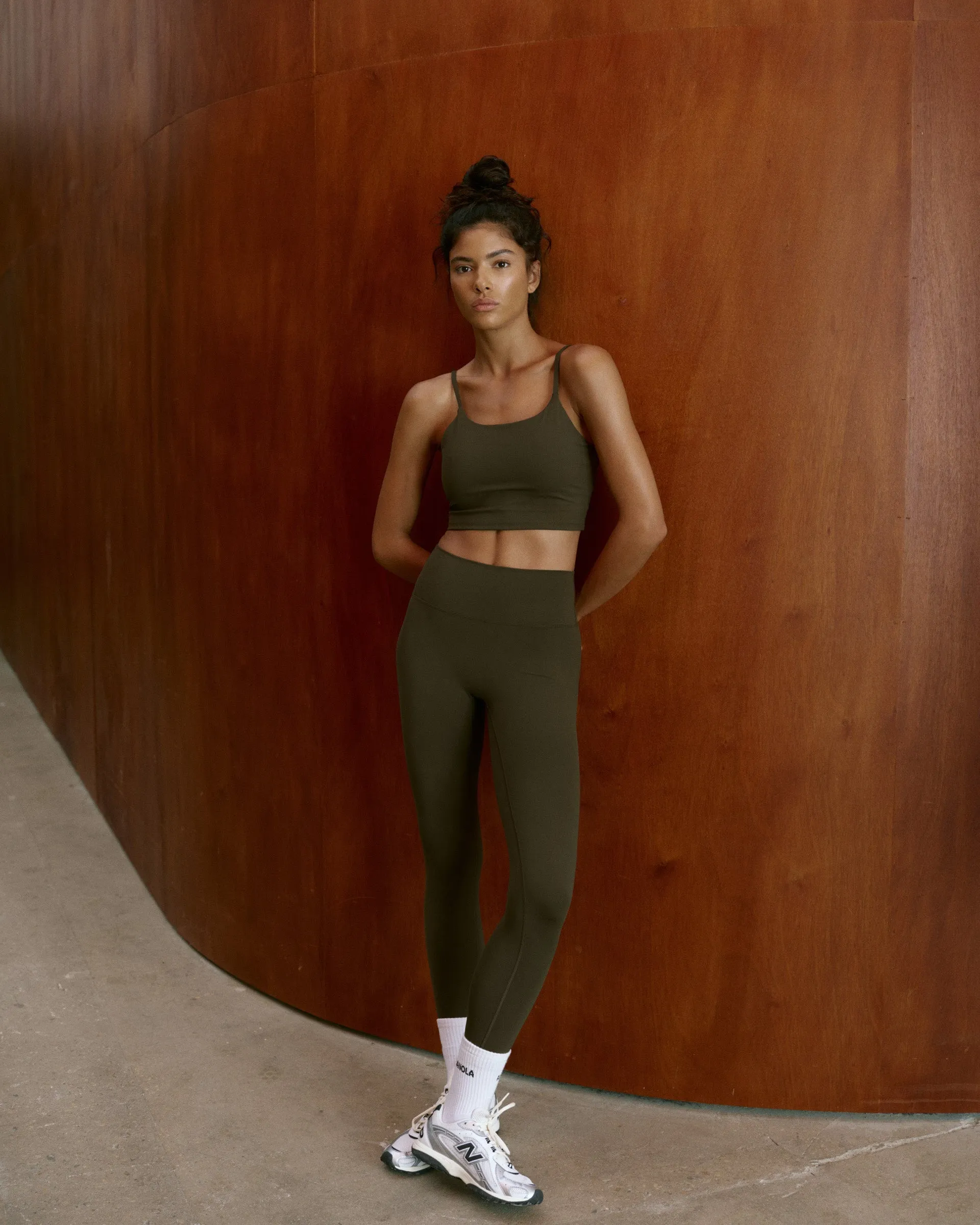 School Sports Unisex Style High Elasticity Ultimate Leggings - Fern Green