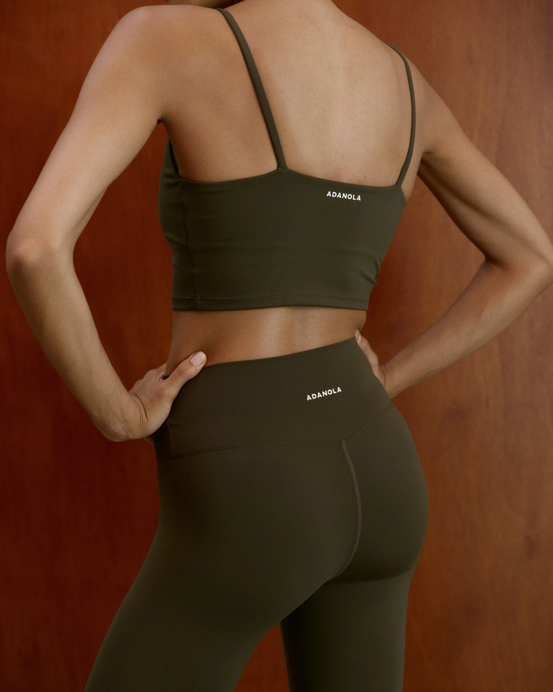 Ultimate Leggings - Fern Green All Activity Yoga Class Minimalist Style