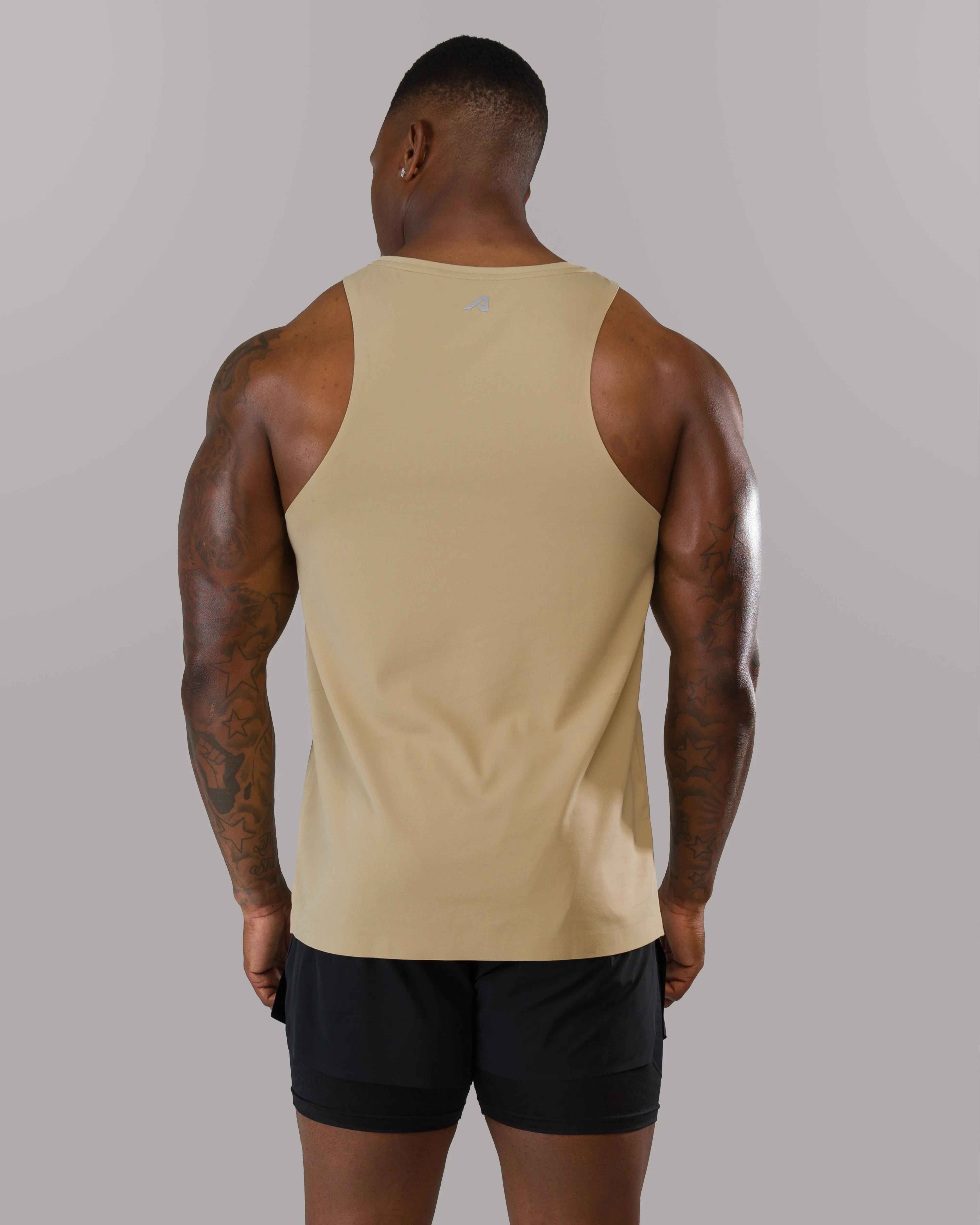 AeroFlex Tank - Desert Grit Quick Release Vents Flexible Ribbing
