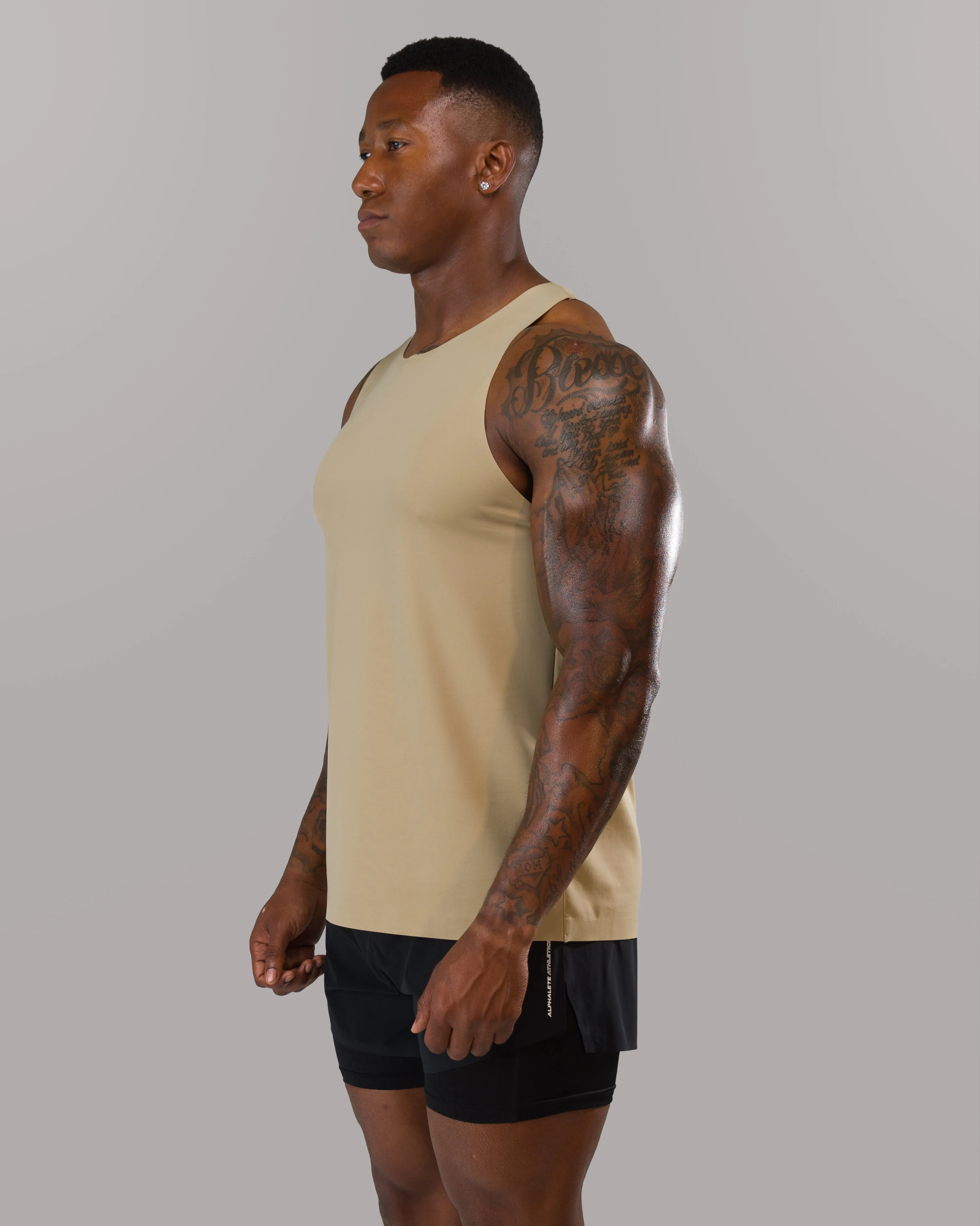 AeroFlex Tank - Desert Grit Heat resistant