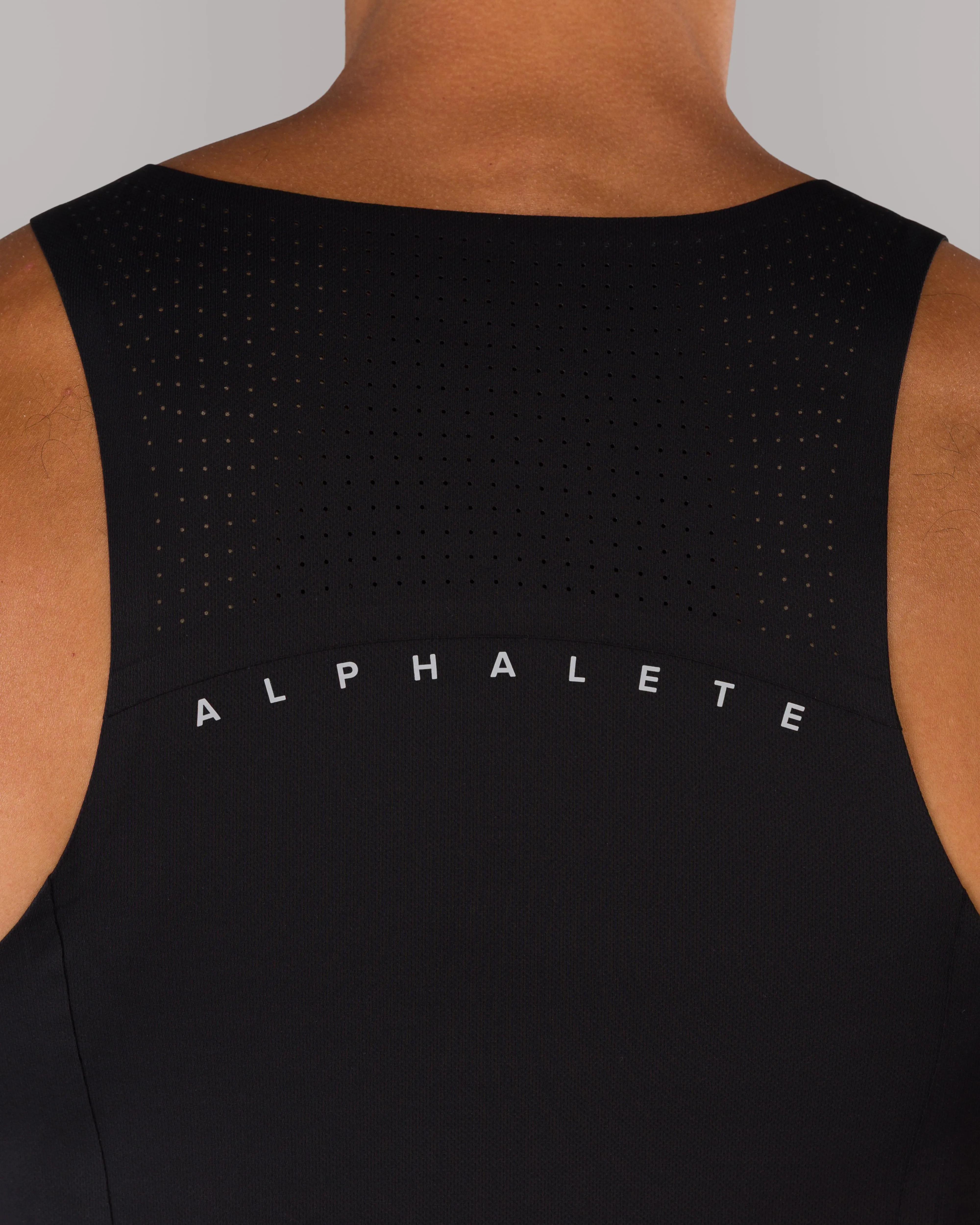 AeroFlex Vault Tank - Black Easy to disassemble