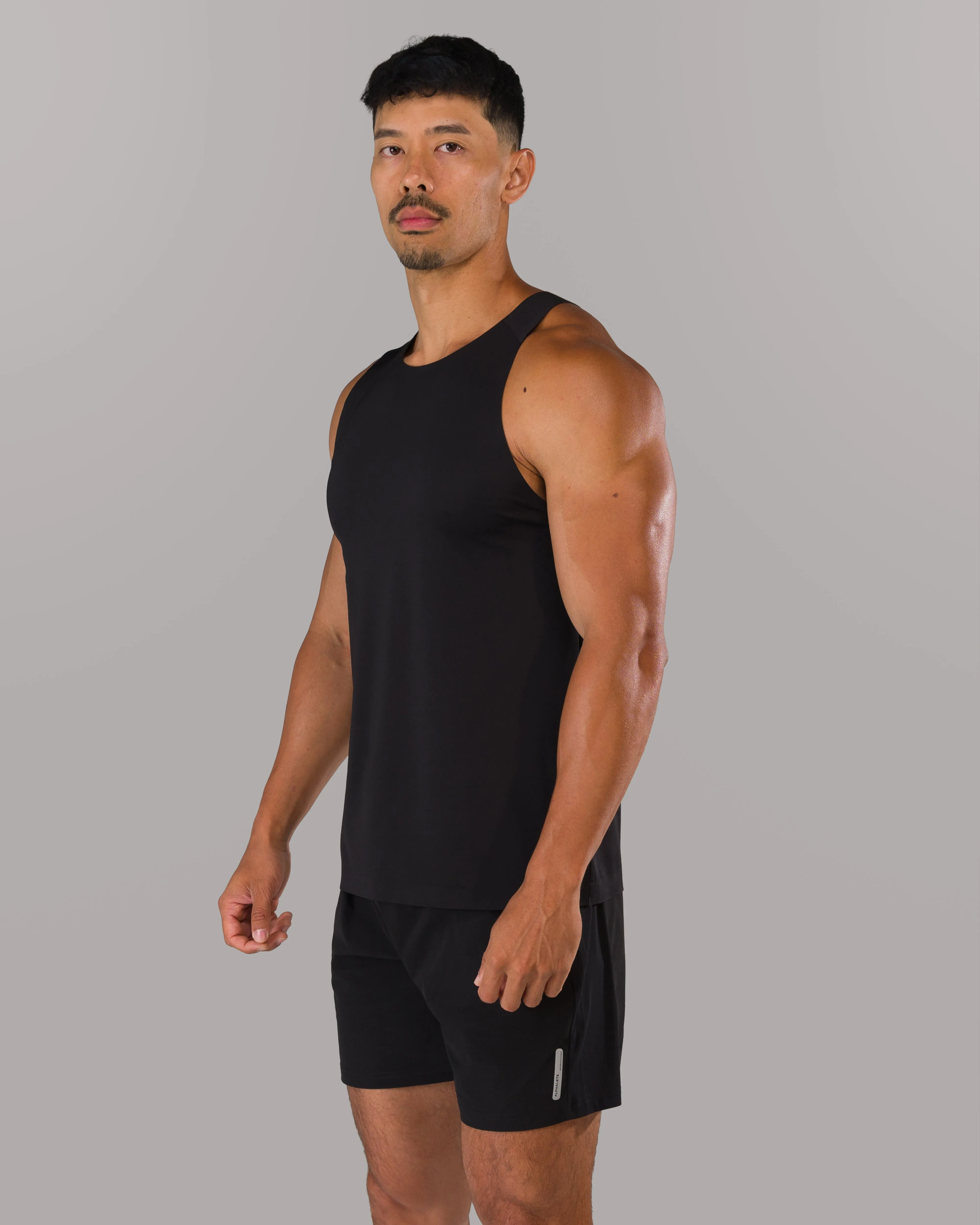product development Chic Active AeroFlex Vault Tank - Black