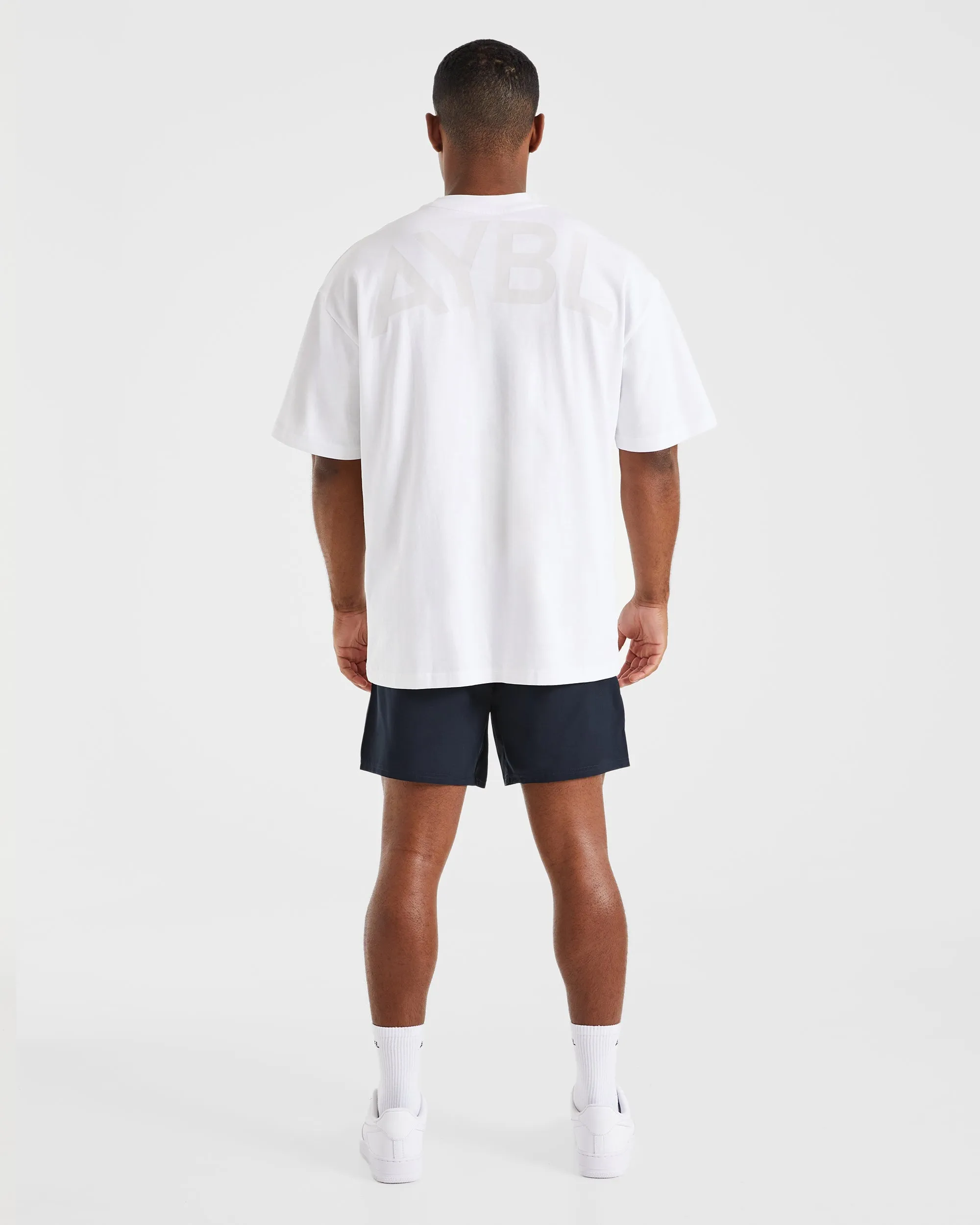 Soft Material Bright Hues Core 5" Shorts - Navy
