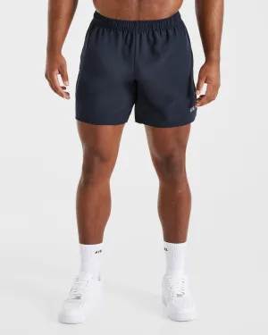 Core 5" Shorts - Navy petite size