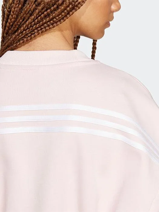 Future Icons 3-Stripes Sweatshirt Recycled Polyester Blend
