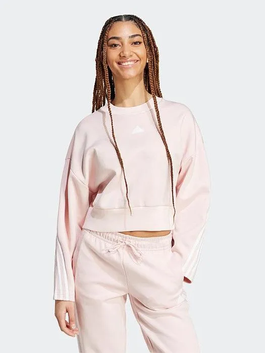 Future Icons 3-Stripes Sweatshirt Plus size clothing