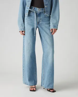 All Around Traveler Gear Morning Stroll Levi's? Womens XL Straight Wide Leg Jeans - Thanks Friend
