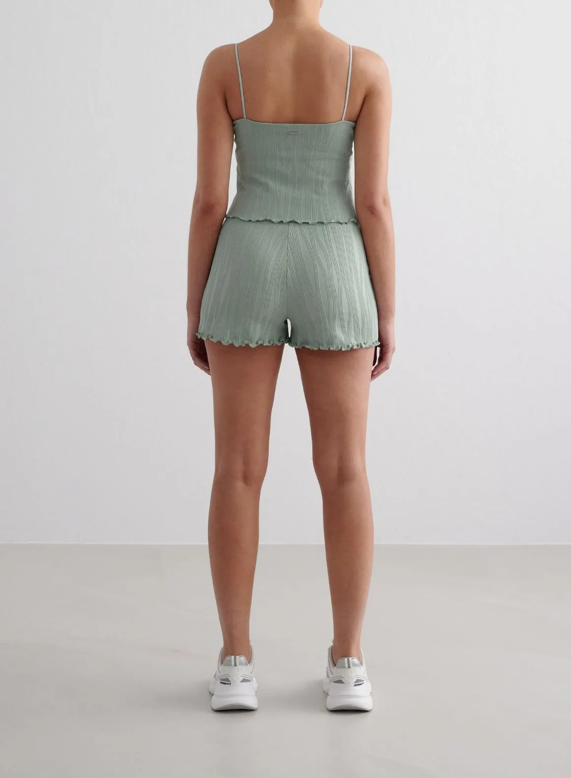 Aqua Tulip Shorts Birthday gift