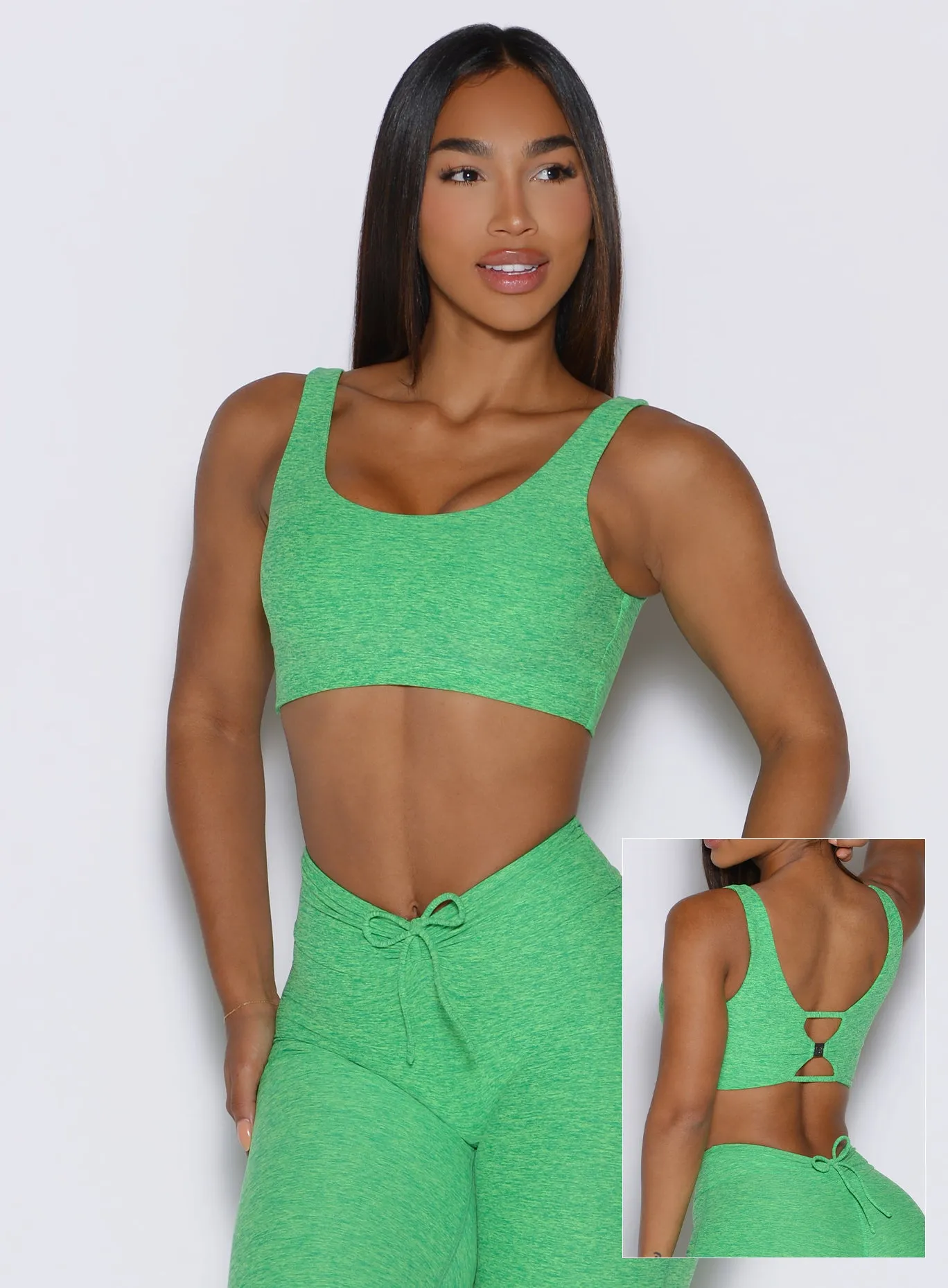 Different sizes seams Heat-sealed seams Dualmode Bra