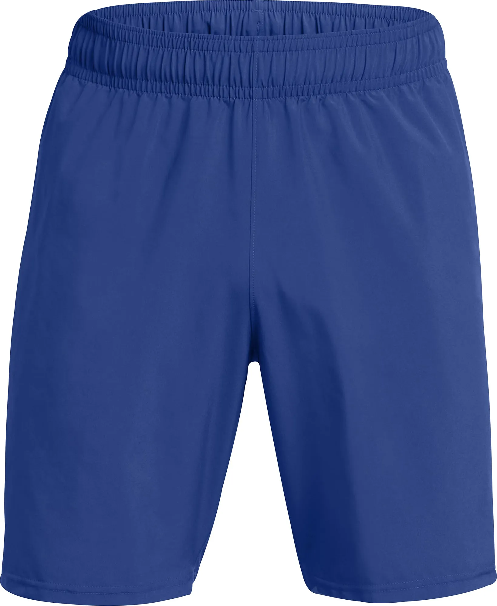 Heat Ready Under Armour Tech Woven Wordmark Mens Training Shorts - Blue