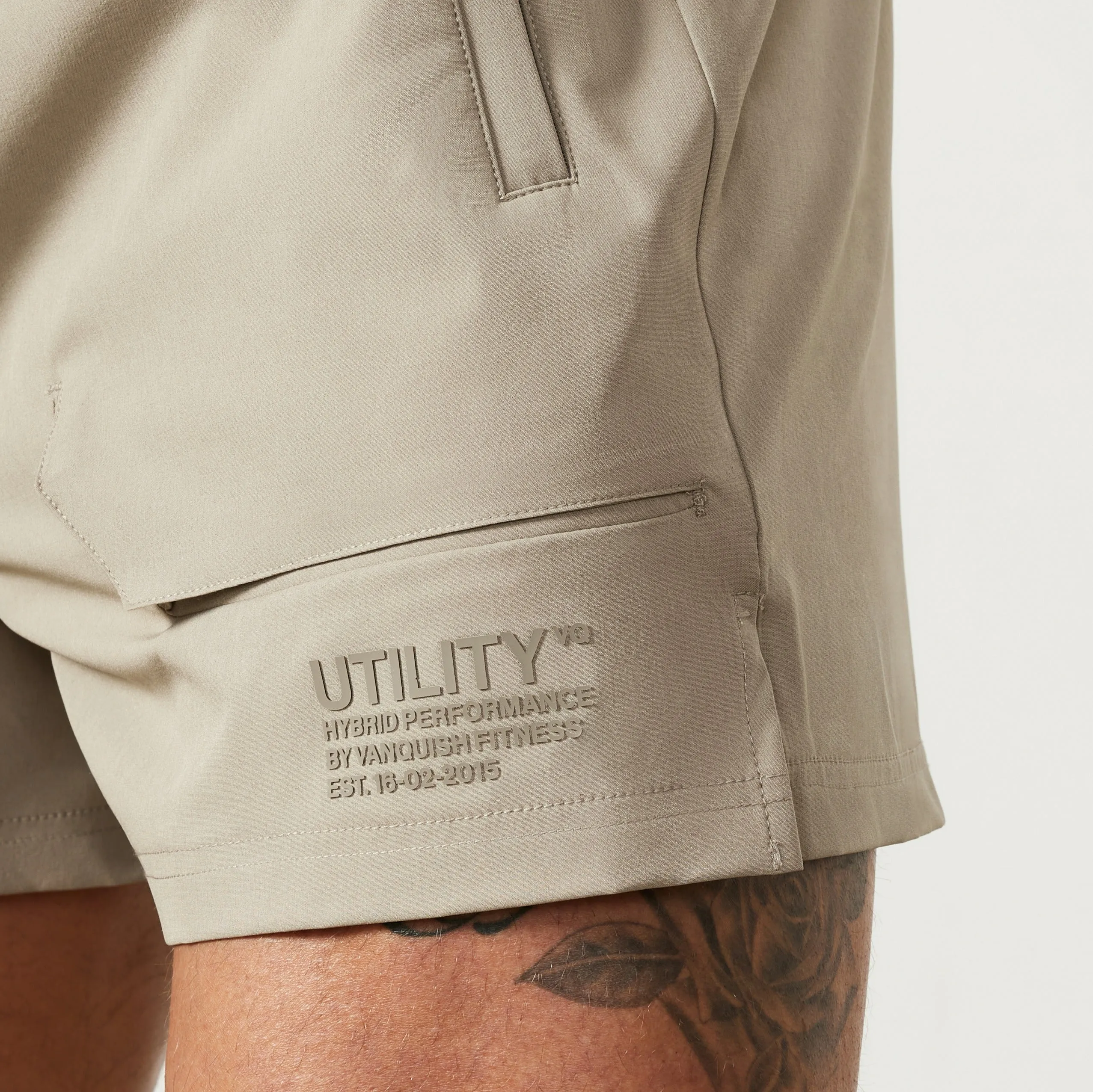 Vanquish Utility Stone 4" Shorts baseball uniform Anti Cling Technology