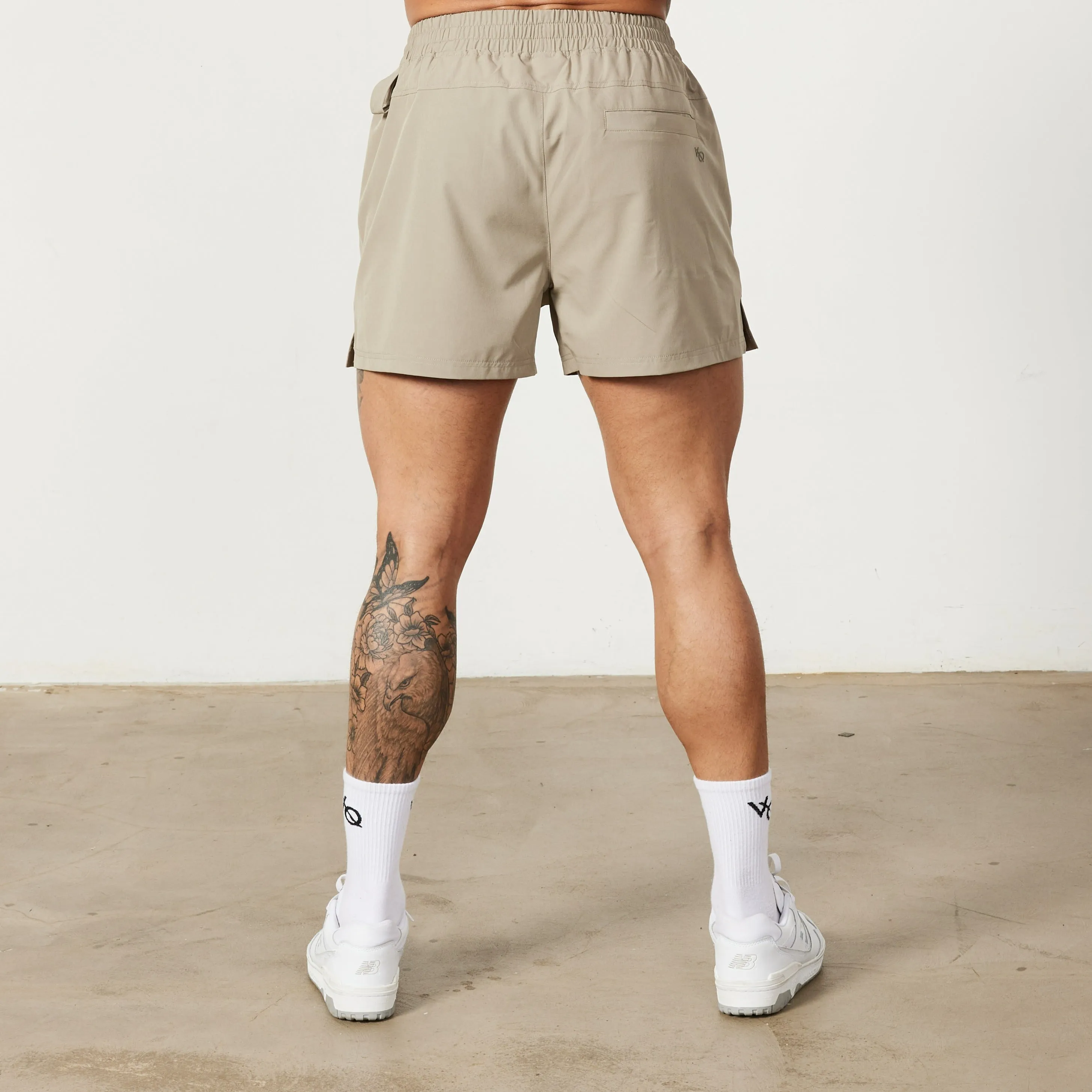 Quick Fit Vanquish Utility Stone 4" Shorts