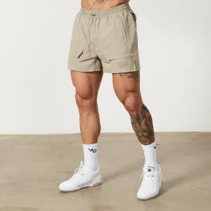 Vanquish Utility Stone 4" Shorts Abrasion Resistant Hem High-Performance Fit