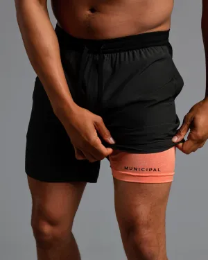 regular size Stylish Design Daybreak Lined Shorts