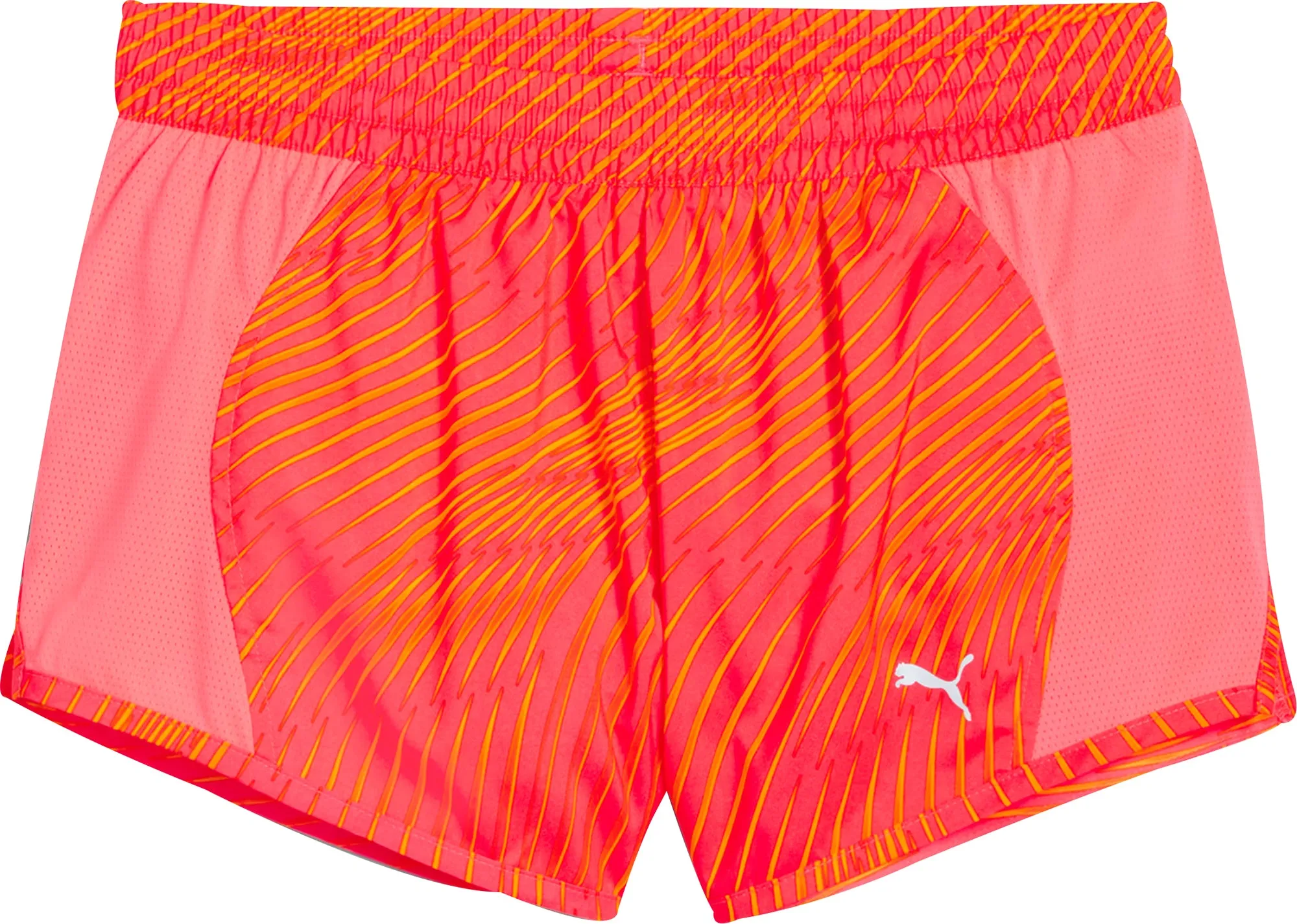 Puma Favourite Velocity 3 Inch Womens Running Shorts - Pink hiking apparel