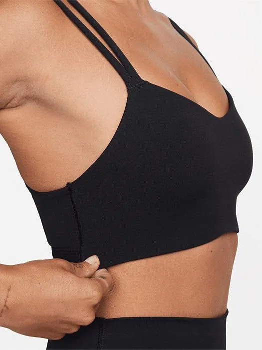 Camouflage Style Double Layered Construction Zenvy Strappy Light-Support Sports Bra