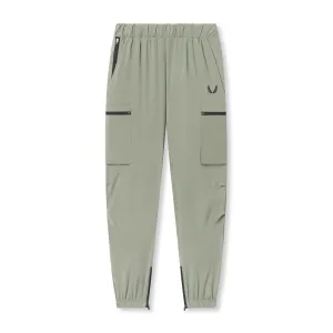 0656. Tetra-Lite? Standard Zip Jogger - Sage Anti Pilling Textile