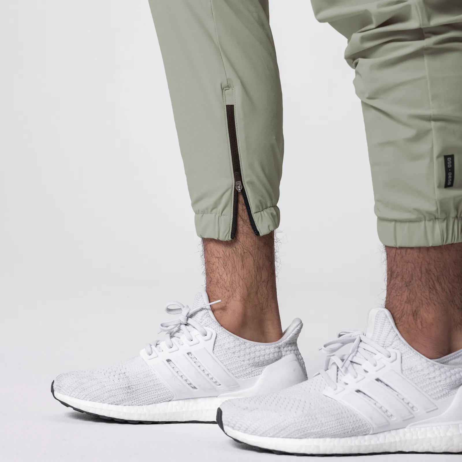 AntiPilling 0656. Tetra-Lite? Standard Zip Jogger - Sage
