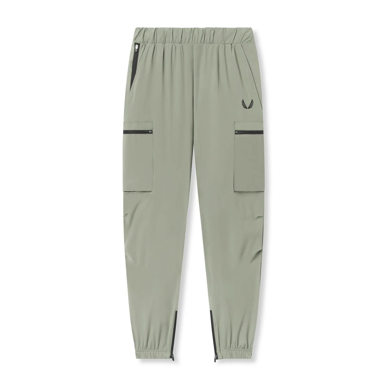 0656. Tetra-Lite? Standard Zip Jogger - Sage Anti Pilling Textile