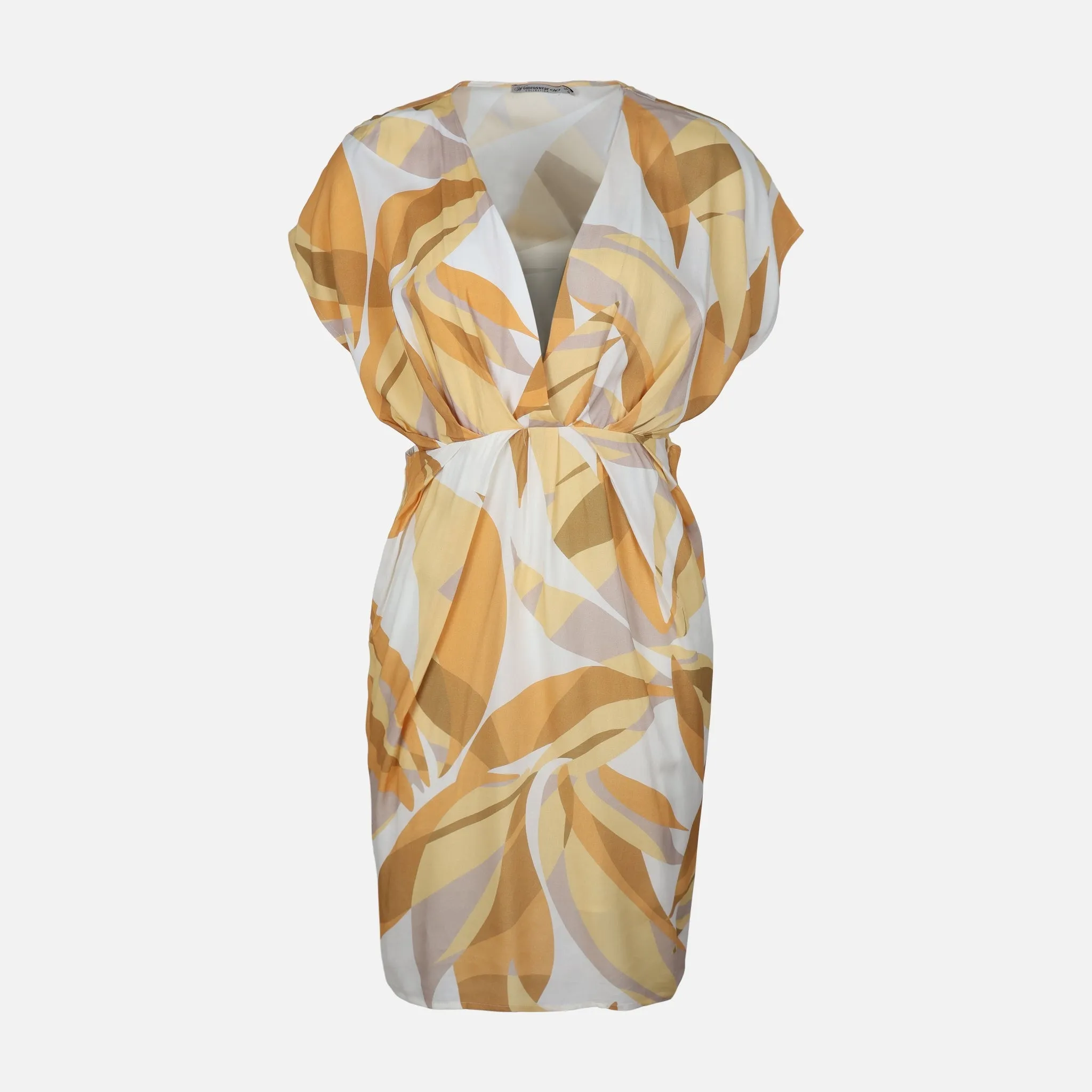Magic Glow WOMEN WOVEN MIDI DRESS