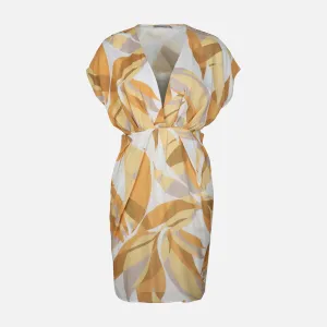 Magic Glow WOMEN WOVEN MIDI DRESS