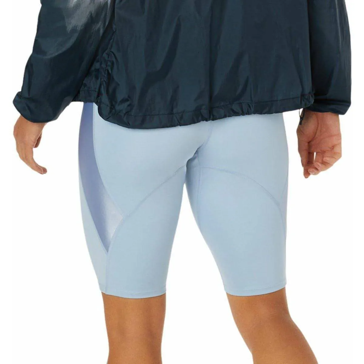 Compact Storage Feature Asics Kasane Sprinter Womens Short Running Tights - Blue